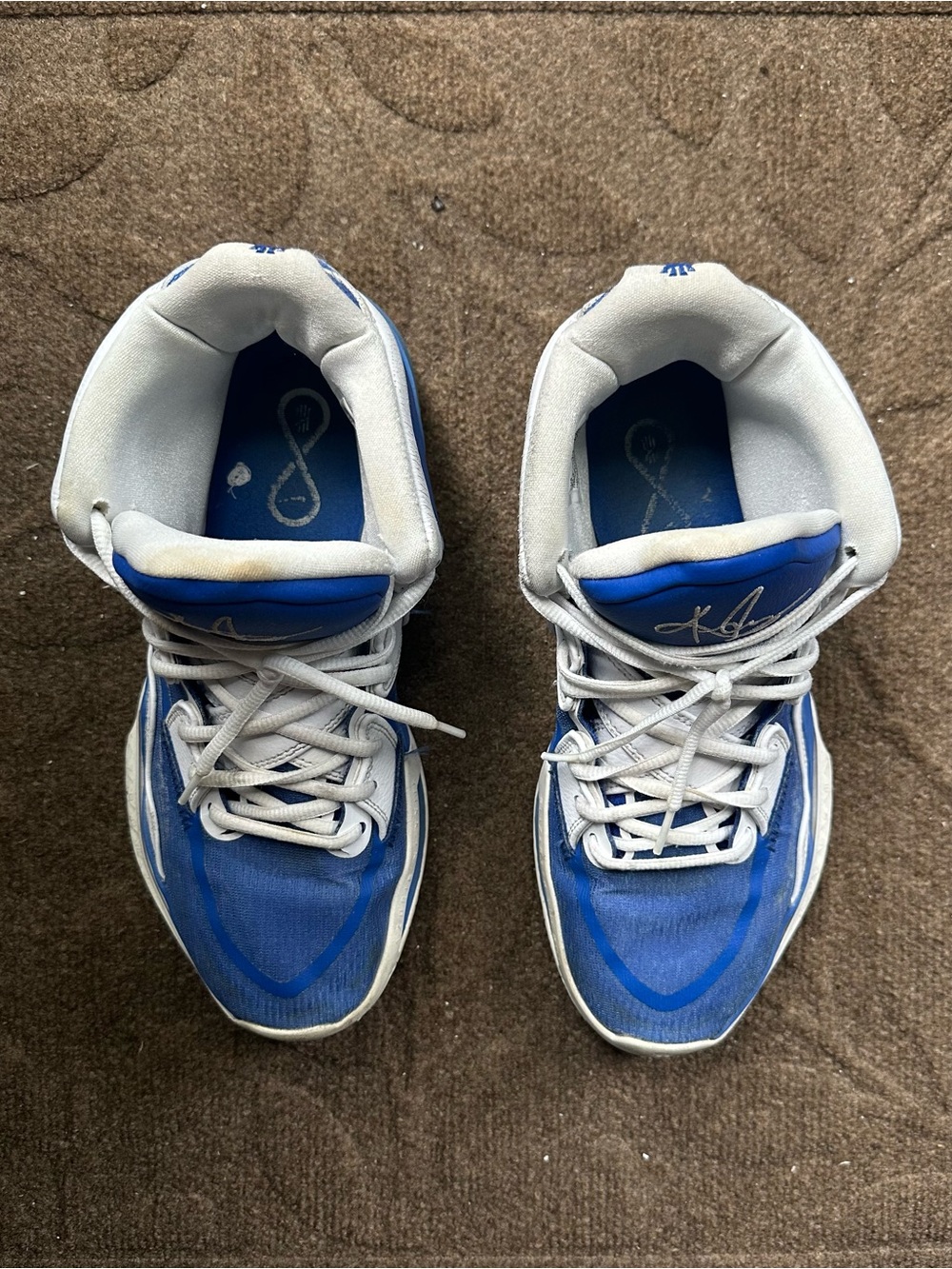 Men’s Nike Kyrie Infinity Game Royale US 10.5 - Picture 5 of 8